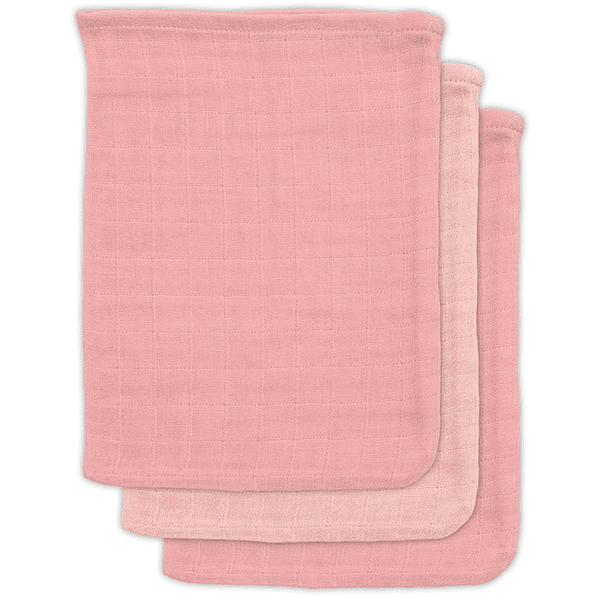 jollein Lavette Bamboo 3 pz, pale pink