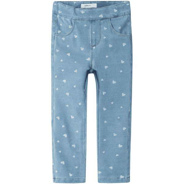 name it Jeans Nmfsalli Light Blue Denim