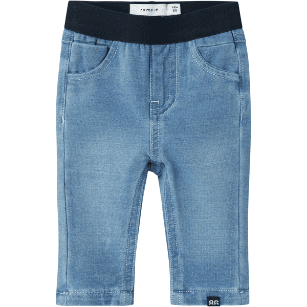 name it Jeans Nbmsilas Light Blue Denim