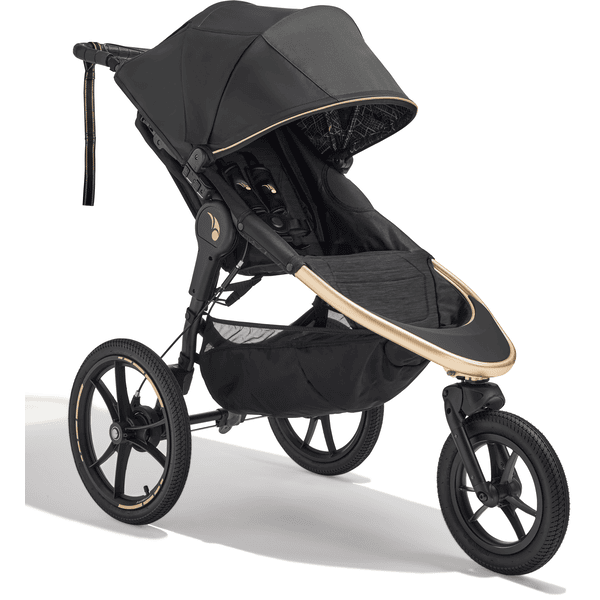 Antipoison Meestal veiligheid Baby Jogger Kinderwagen Summit X3 City Royalty Zwart | pinkorblue.nl