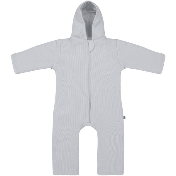 emma & noah Wattierter Overall Essential Grau