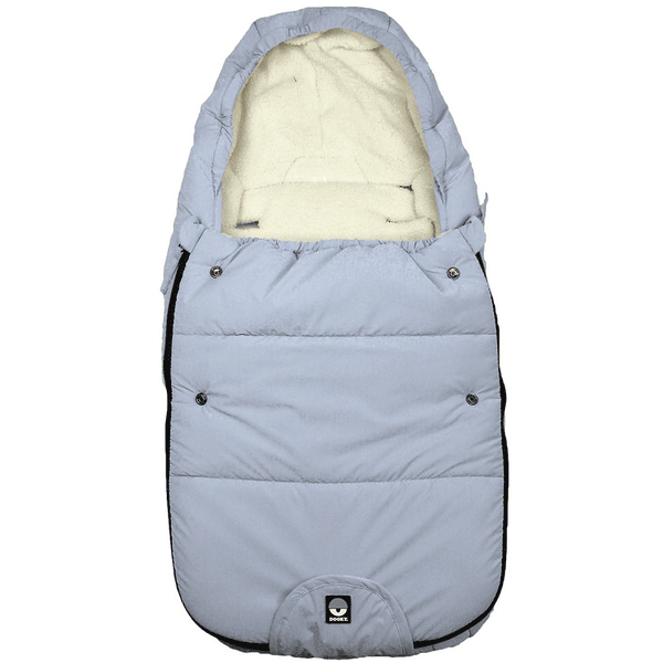 Dooky Fußsack für Kinderwagen Frosted Blue Montain