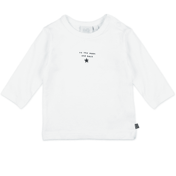 Feetje Longsleeve To The Moon Mini Person weiß