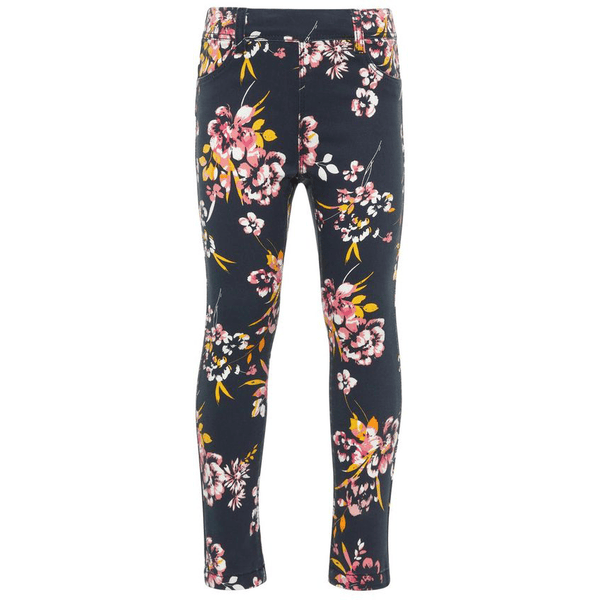 name it Girls Leggings NMFPOLLY dark sapphire