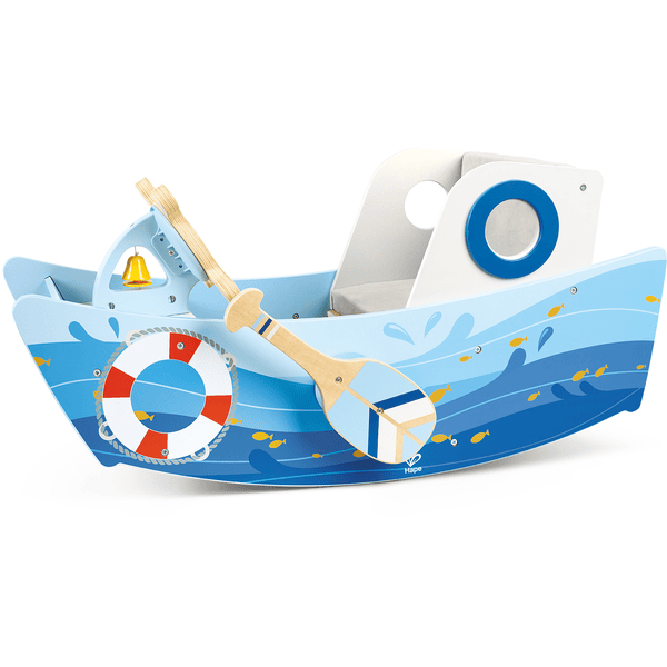 Hape Bateau à bascule en bois