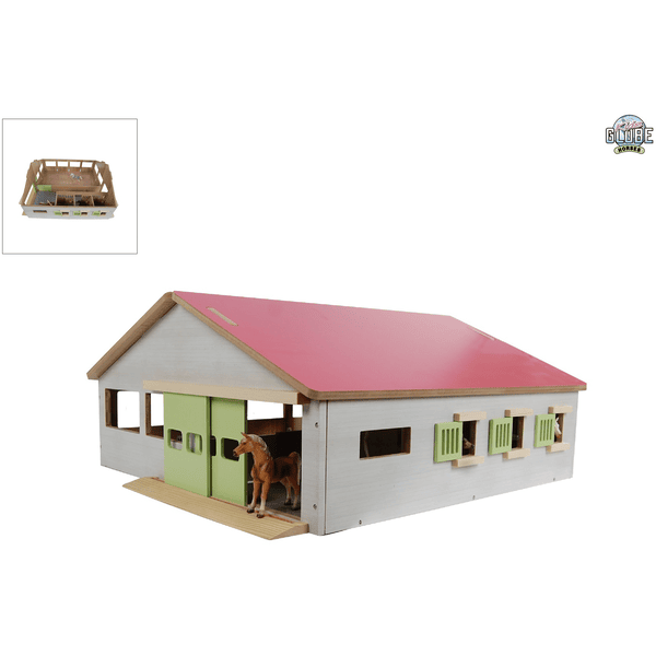 Kids Globe Pferdestall