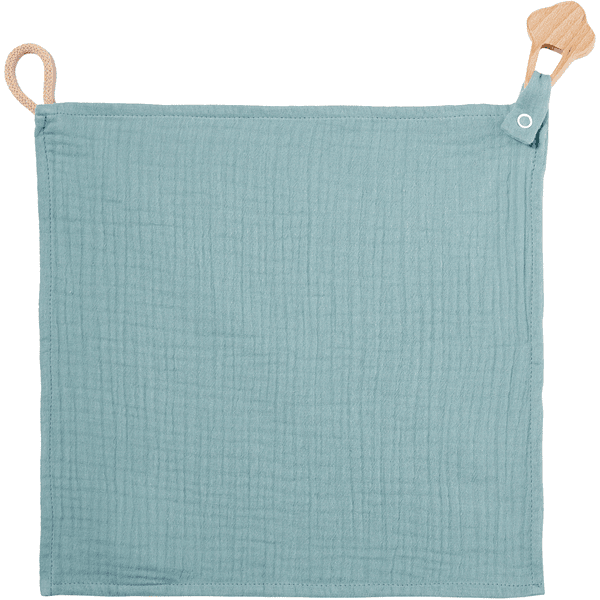 Nordic Coast Company Kuscheltuch Musselin Eis Mint