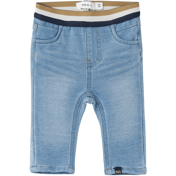 name it Jeans Nbmsilas Light Blue Denim