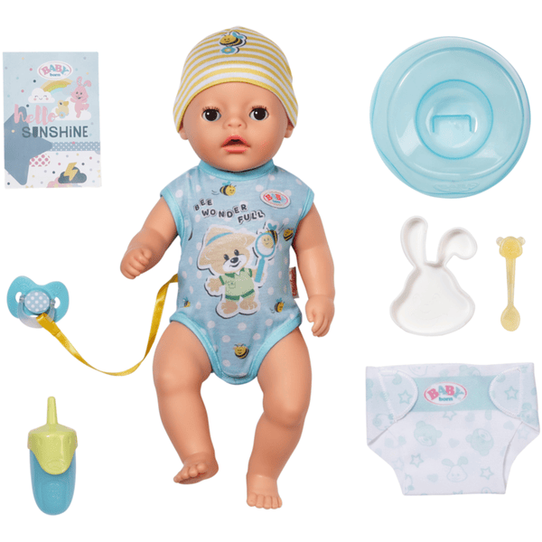 Zapf Creation Little BABY born® Baby Boy, 36 cm