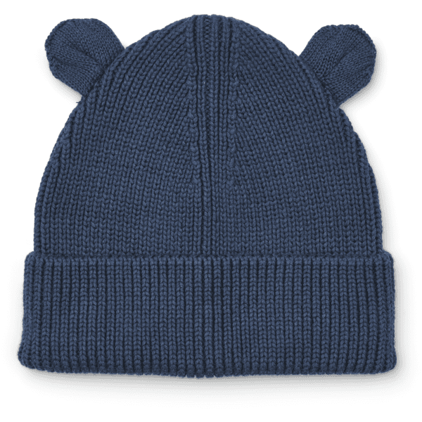 indigo LIEWOOD Cappello a maglia Gina con orecchie da orso blu