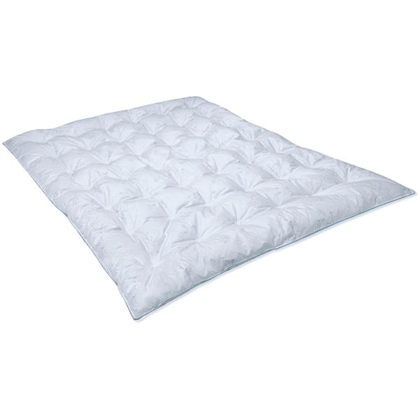 Jeu De Couette D'été Pour Enfant 2pcs Blanc 100x135 Cm/40x60 Cm à Prix  Carrefour