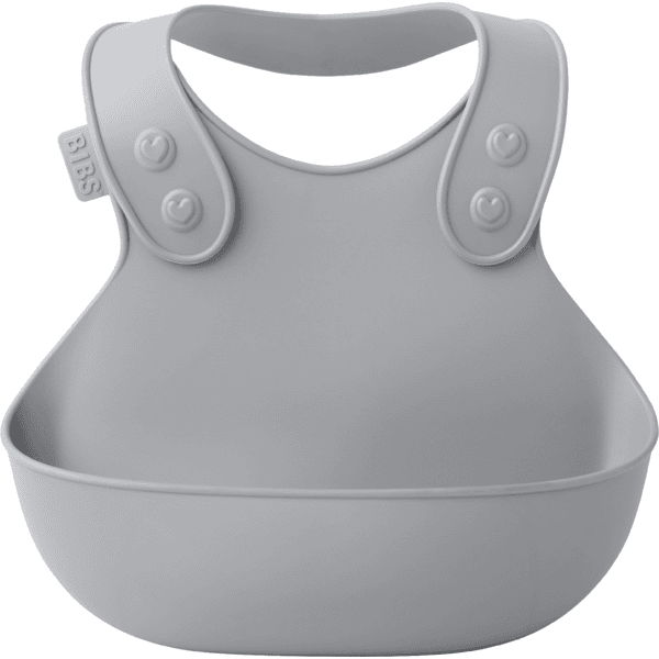 BIBS® Bavoir bébé combinaison Bib dès 6 mois Cloud