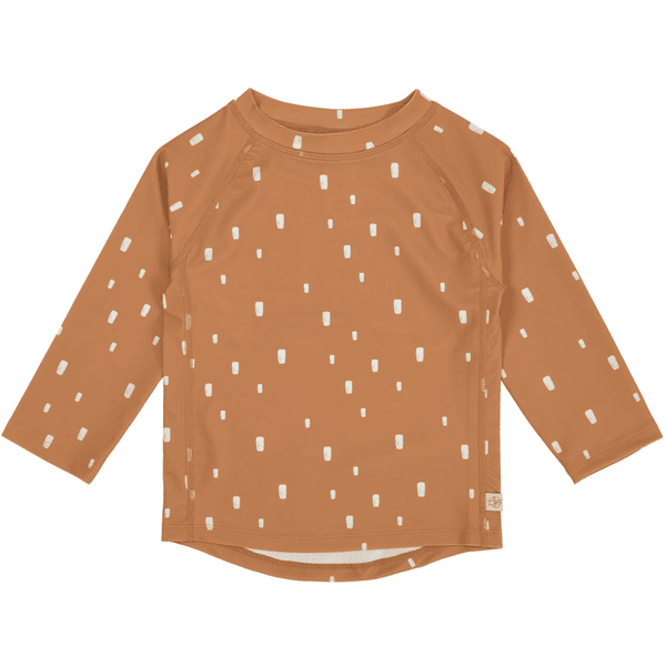 LÄSSIG UV Long Sleeve Swim Shirt Bricks Caramel