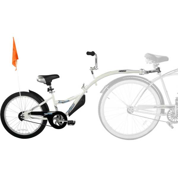 WeeRide Co Pilot – Tandem rower doczepiany White 