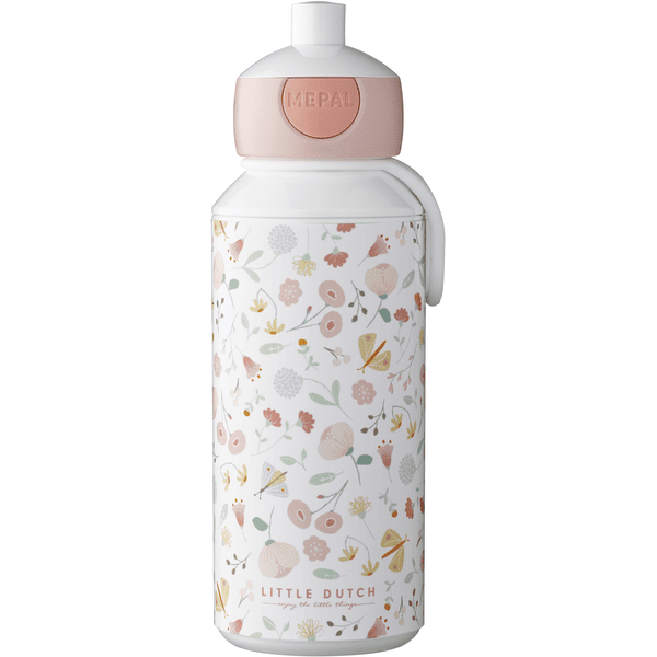 MEPAL Butelka do picia pop-up campus 400 ml - flower s & butterflies