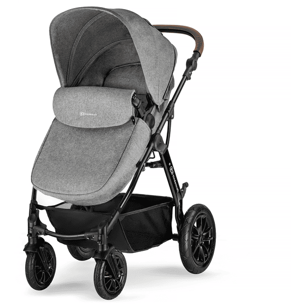 Kinderkraft Poussette trio combinée 3en1 Moov grey melange