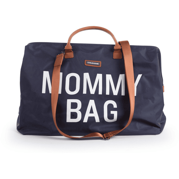 CHILDHOME Sac à langer mommy bag large bleu marine