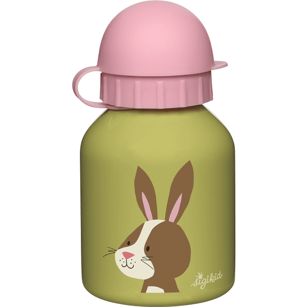 sigikid® Edelstahl-Trinkflasche Hase Forest