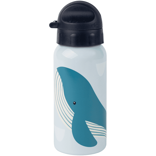 sigikid® Trinkflasche Wal 400 ml