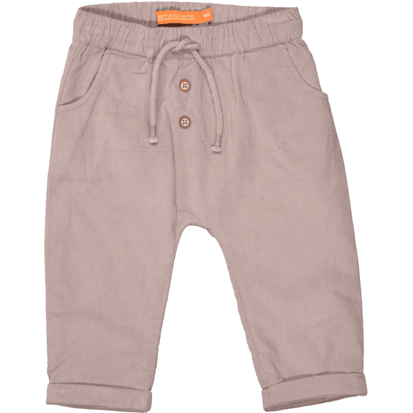 STACCATO Cordhose soft taupe