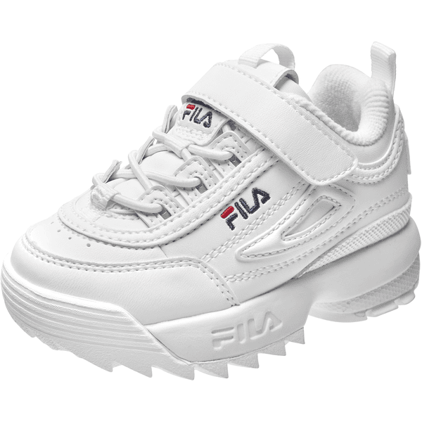 Fila Disrupter shoes White pinkorblue