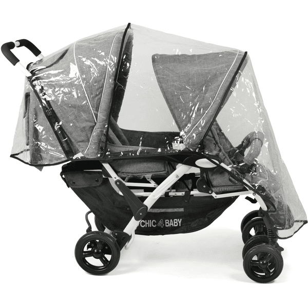 Chic 4 baby store double pram