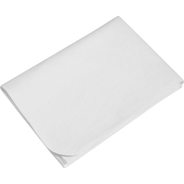 Playshoes Molton -bedinzet 40x50cm wit