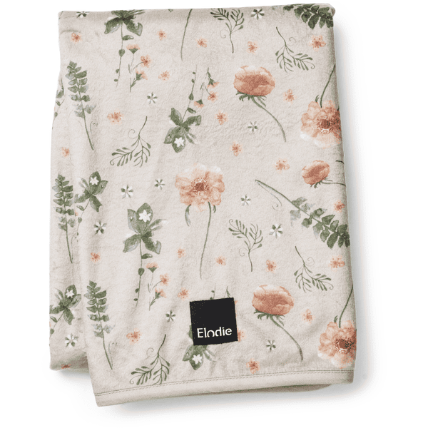 Elodie fleece Babydecke Meadow Blossom