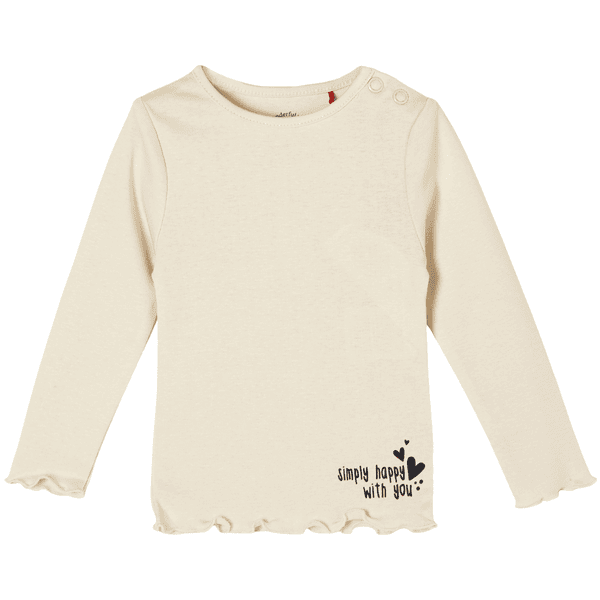 s. Olive r Shirt met lange mouwen uit... white 