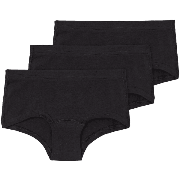 name it Hipster 3 pack Black