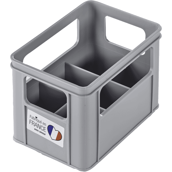 Thermobaby® Babyflaschenbox, grey charm



