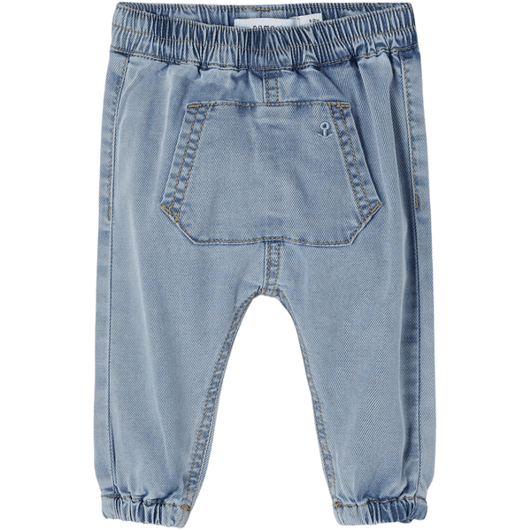 name it Pantalon sweat Nbmbundo Light Blue Denim