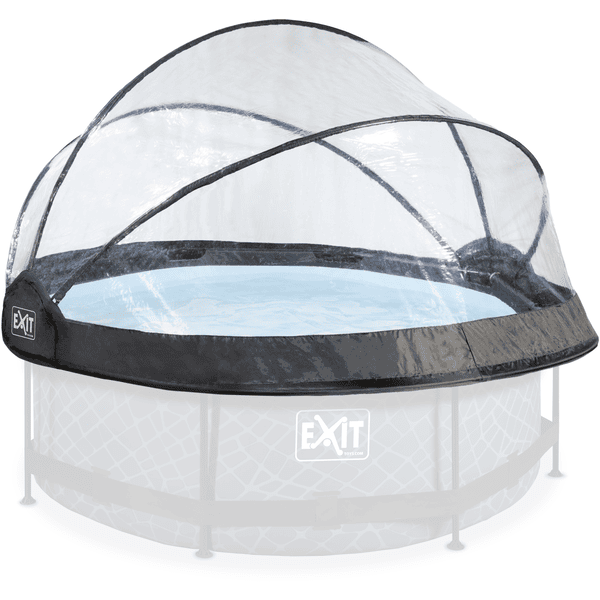 EXIT Dôme pour piscine enfant ronde ø244 cm