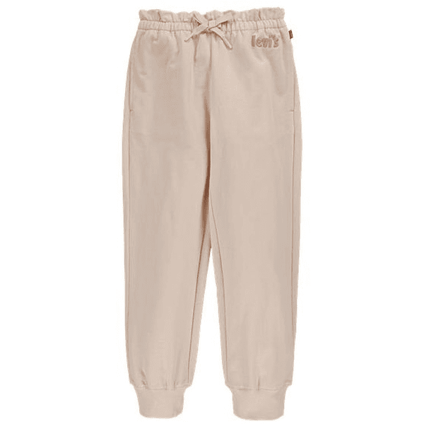 Pantalones de chándal para niños Levi's® con cintura escotada pálida peach 