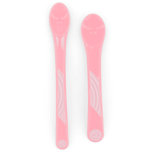TWIST SHAKE  2x cucchiai del 4° mese in rosa pastello 