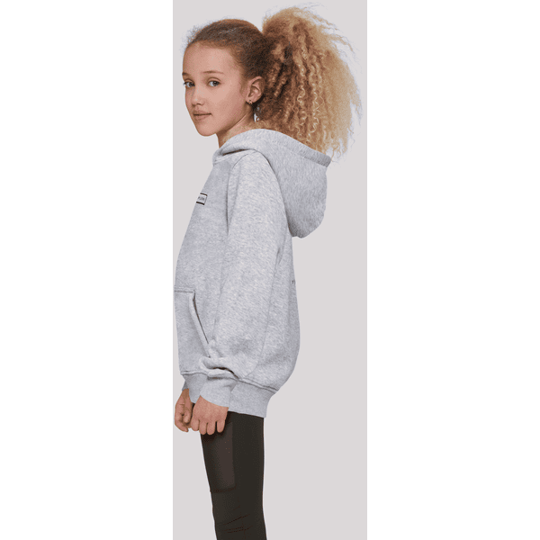 Only heather Hoodie F4NT4STIC grey Party People Happy SIlvester