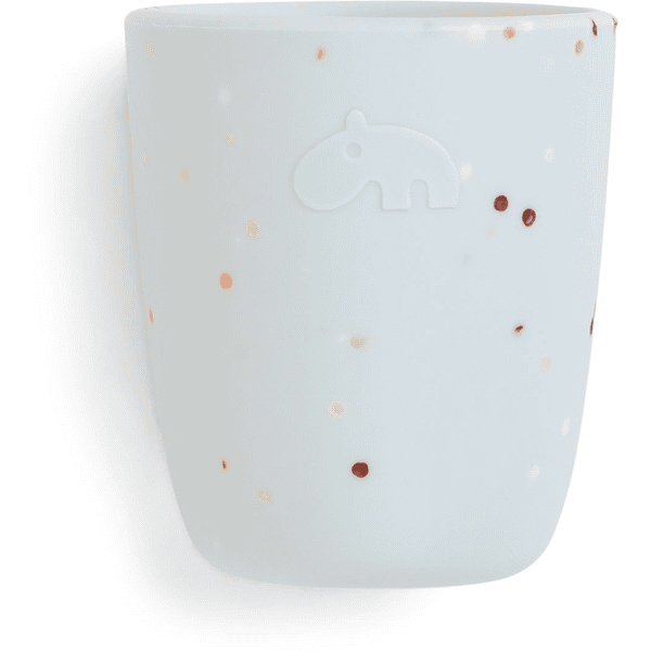 Done by Deer™ Tasse à goûter enfant Peekaboo Raffi rose