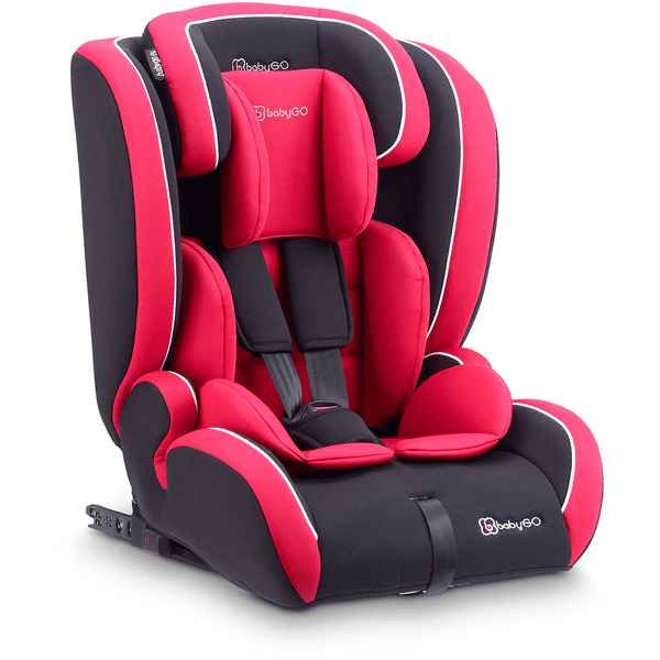 babyGO Seggiolino auto FreeFix rosso