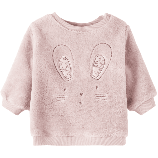 name it Sweatshirt Teddy Nbfnola Bränd lila