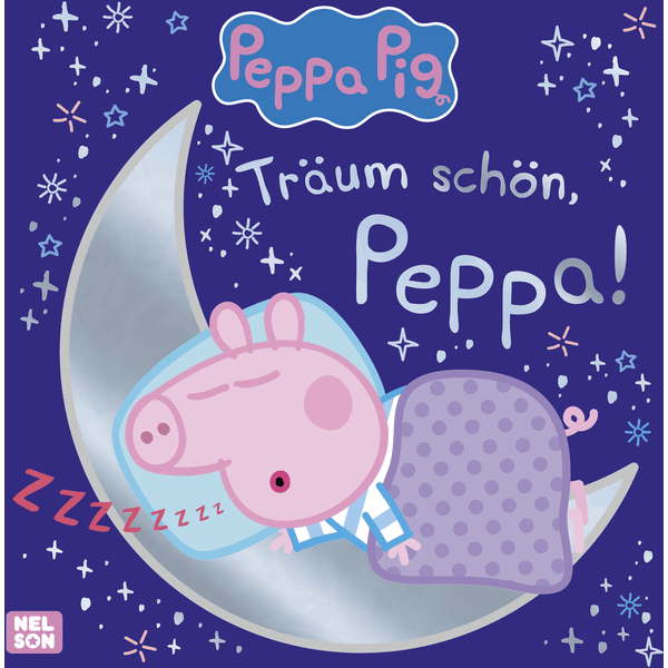 CARLSEN Peppa Pig: Träum schön, Peppa!