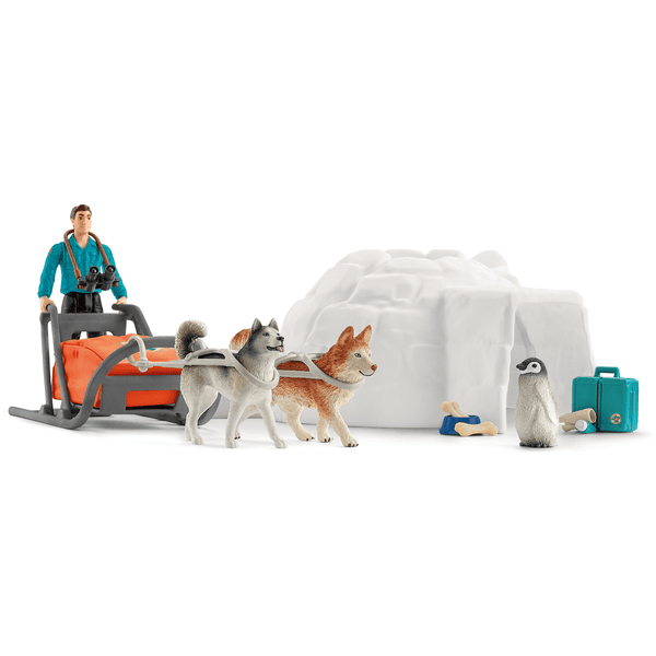 schleich® Figurine expédition en Antarctique 42558