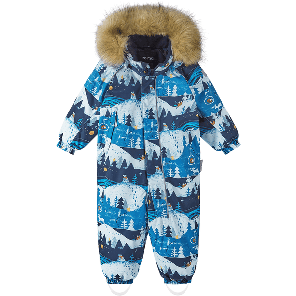 Reima Schneeoverall Lappi blau