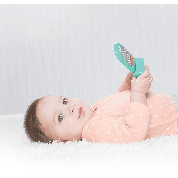 Téléphone à clapet électronique Bleu de Infantino, Autres jouets d'éveil :  Aubert