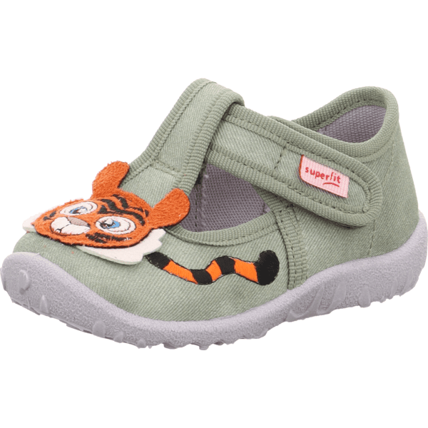 superfit Tiger Slipper Spotty khaki (średni)