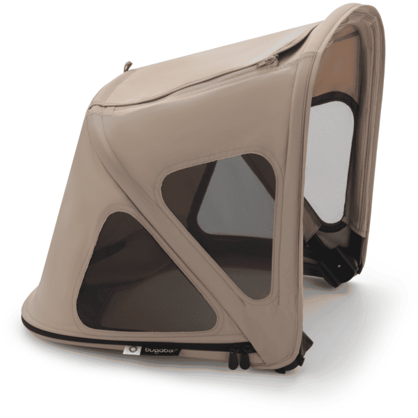 bugaboo Toldo parasol con ventanas de ventilación Breezy Fox / Cameleon 3/Lynx Dune Taupe