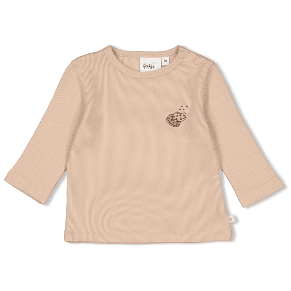 Feetje Langarmshirt Cute Cookie Sand