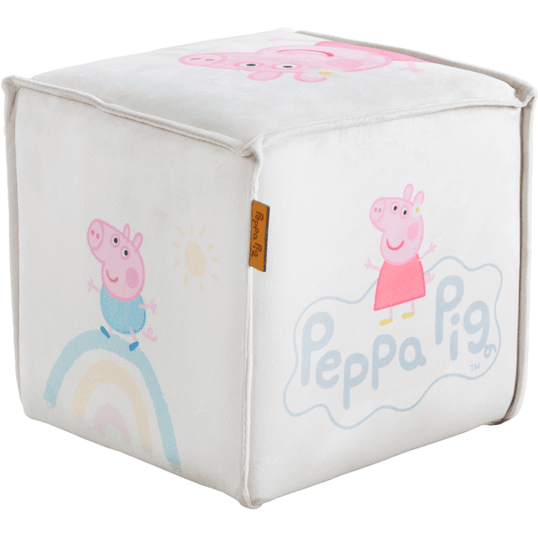 roba Barneskammel i terningform Peppa Pig