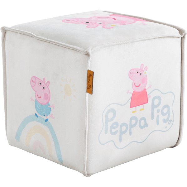 roba Lasten jakkara kuution muotoinen Peppa Pig
