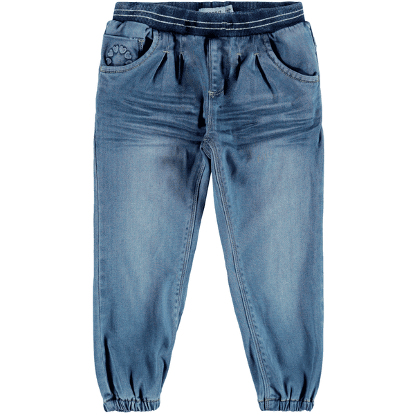 name it Spodnie Jeans NMFBIBI Medium Denim niebieski