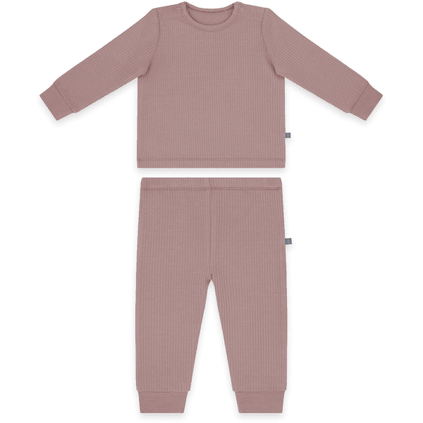 emma &amp; noah Pyjama 2 pièces Essential Berry